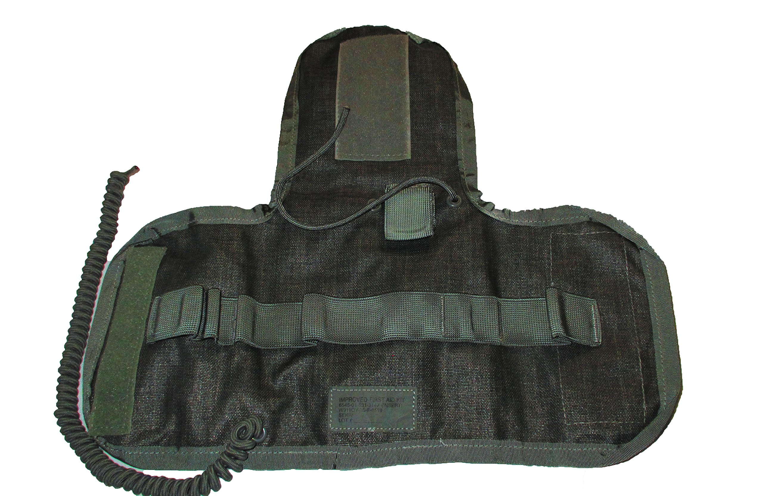 SEKRI IMPROVED FIRST AID KIT UCP 中身入り Amazon.com: Sekri USGI Military Genuine IFAK Improved Individual